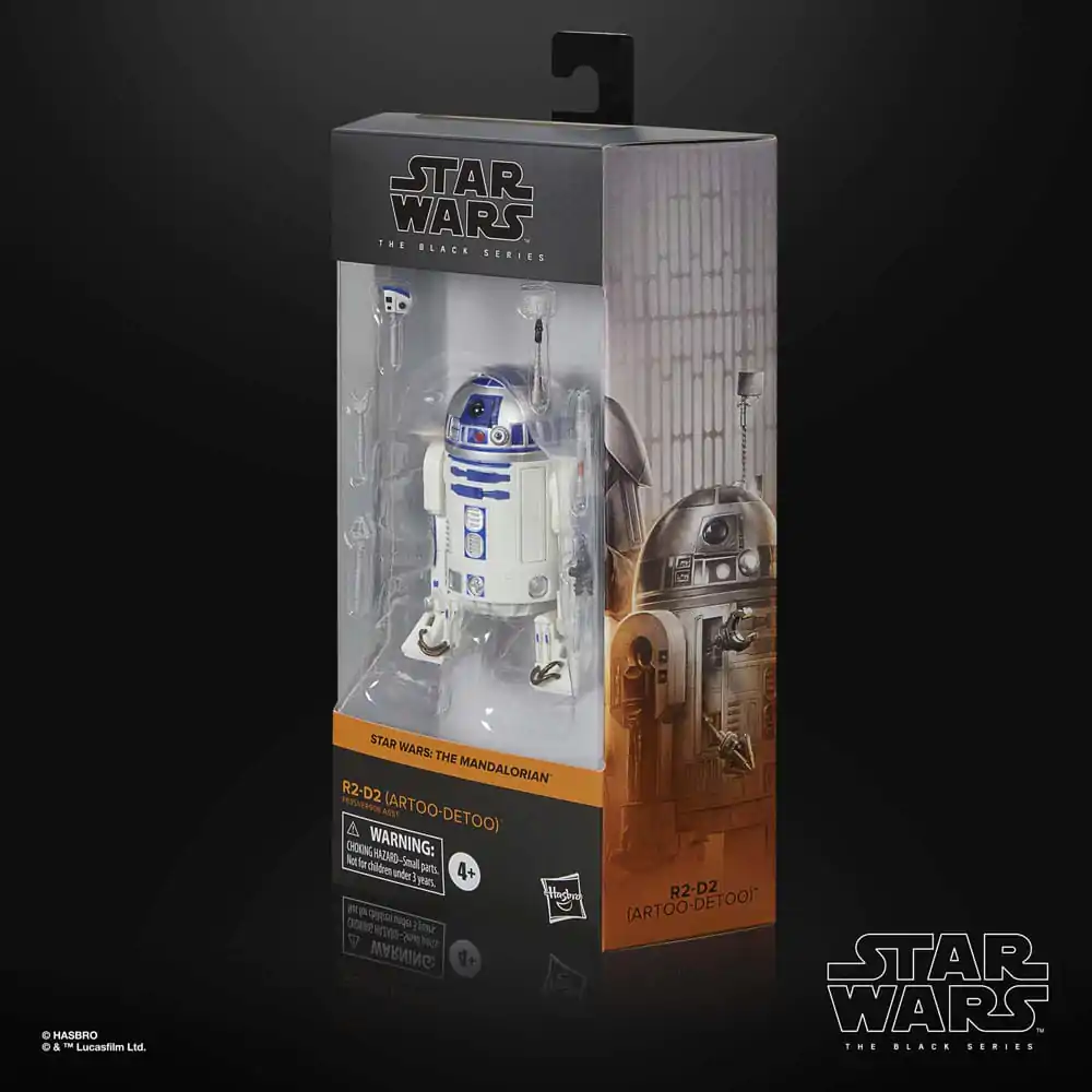 Star Wars: The Mandalorian Black Series Action Figure R2-D2 (Artoo-Detoo) 15 cm product photo