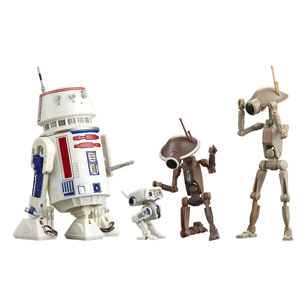 Star Wars: The Mandalorian Black Series Action Figure 4-Pack R5-D4, BD-72 & Pit Droids termékfotó