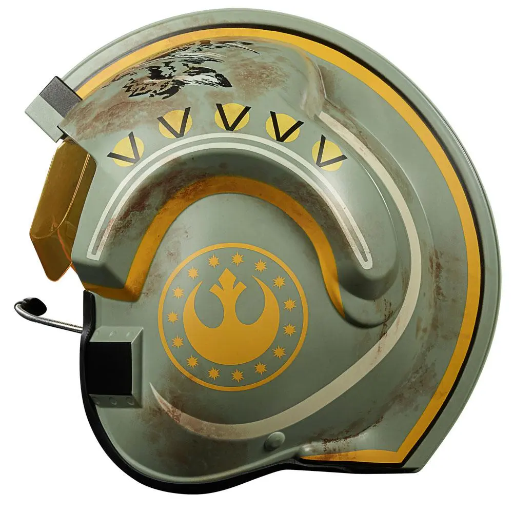 Star Wars: The Mandalorian Black Series Electronic Helmet 2023 Trapper Wolf termékfotó