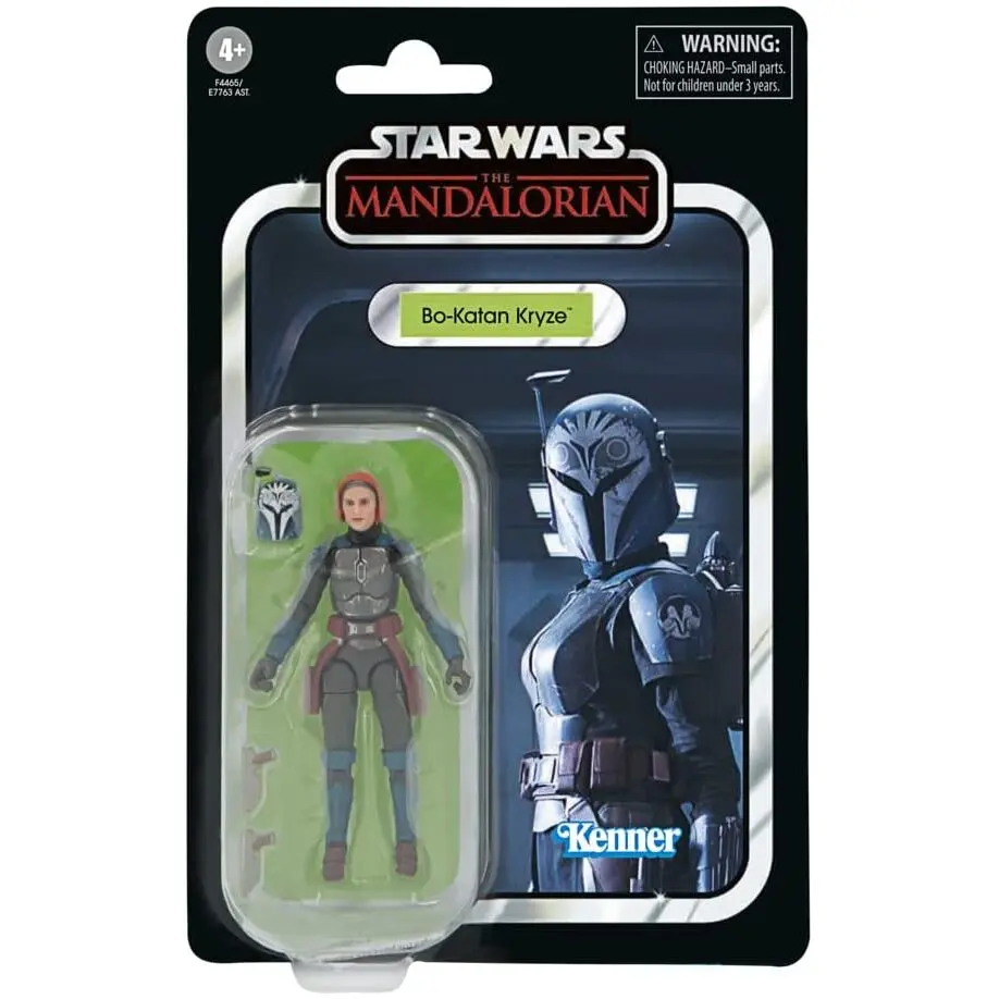 Star Wars The Mandalorian Vintage Collection Action Figure 2022 Bo-Katan Kryze 10 cm product photo