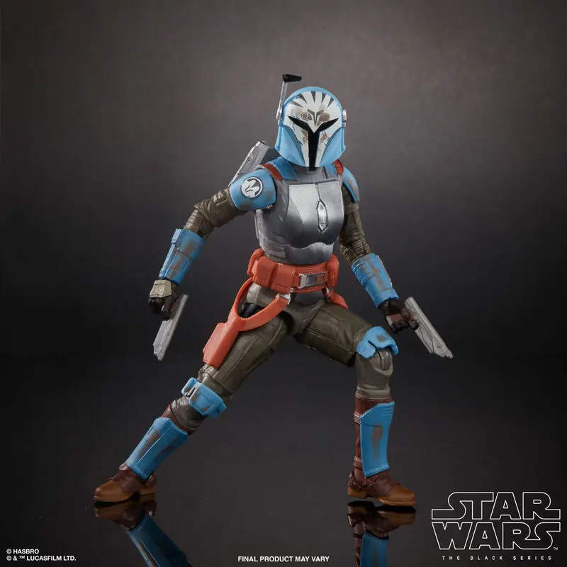 Star Wars The Mandalorian Bo-Katan Kryze figure 18cm product photo