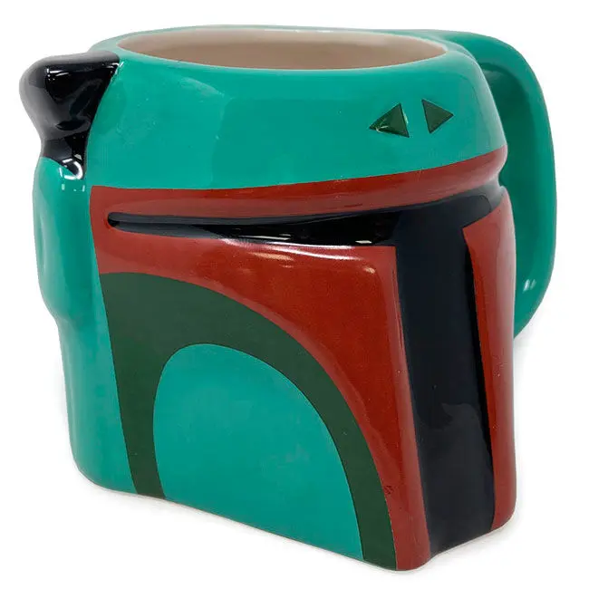 Star Wars 3D Shaped Mug Boba Fett termékfotó