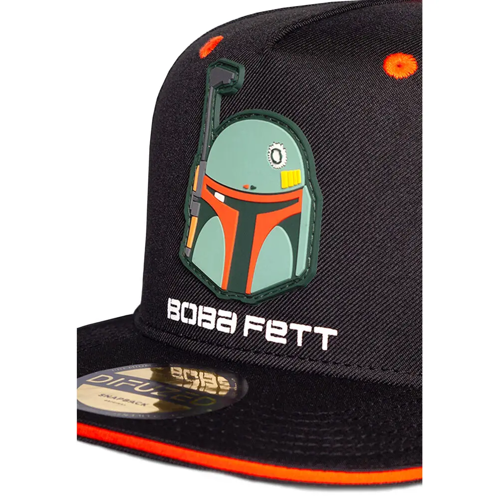 Star Wars The Mandalorian Boba Fett kids cap product photo