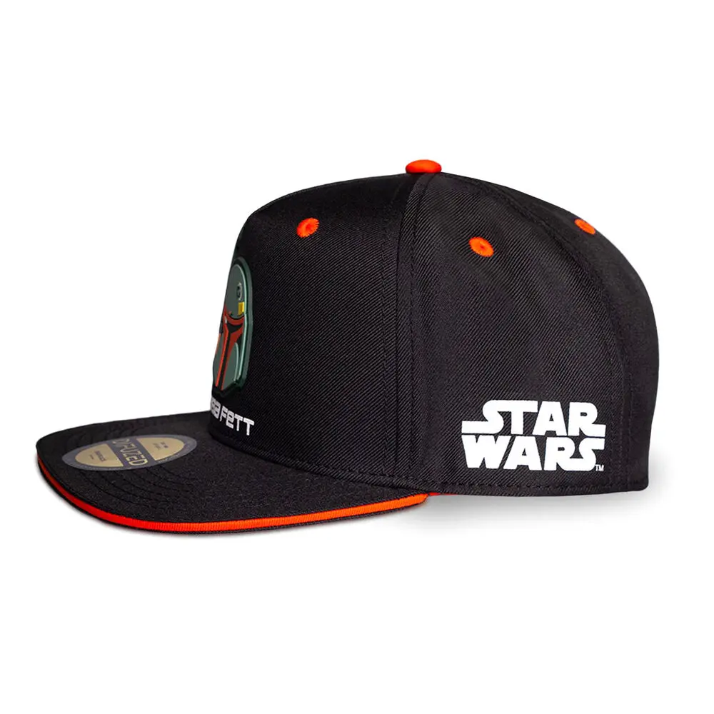 Star Wars The Mandalorian Boba Fett kids cap product photo