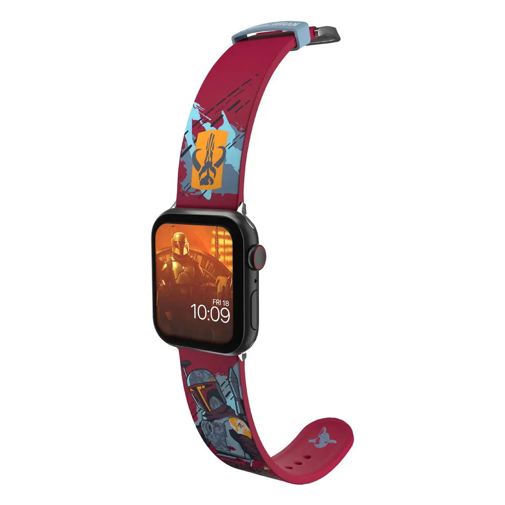 Star Wars: The Mandalorian Smartwatch-Wristband Boba Fett Returns product photo