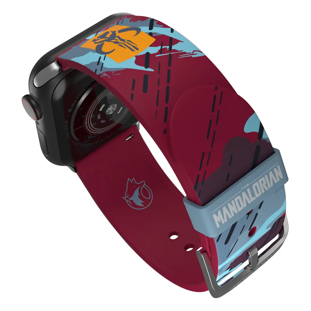 Star Wars: The Mandalorian Smartwatch-Wristband Boba Fett Returns product photo