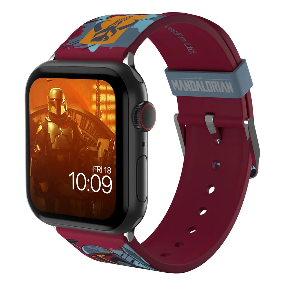 Star Wars: The Mandalorian Smartwatch-Wristband Boba Fett Returns product photo