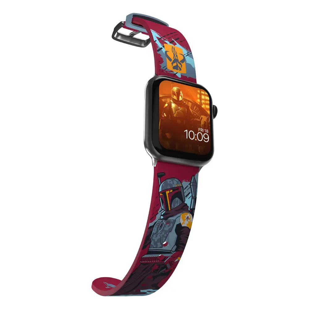 Star Wars: The Mandalorian Smartwatch-Wristband Boba Fett Returns product photo