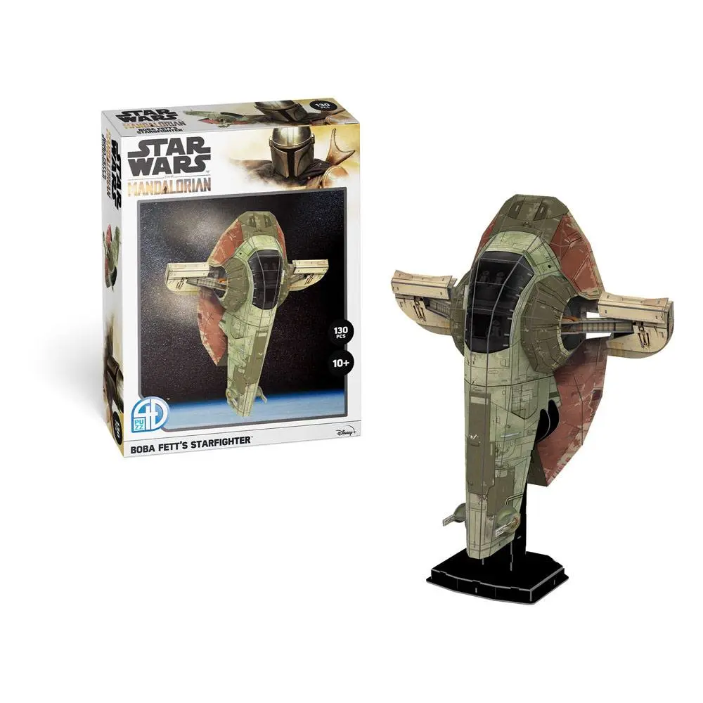 Star Wars: The Mandalorian 3D Puzzle Boba Fett´s Starfighter product photo
