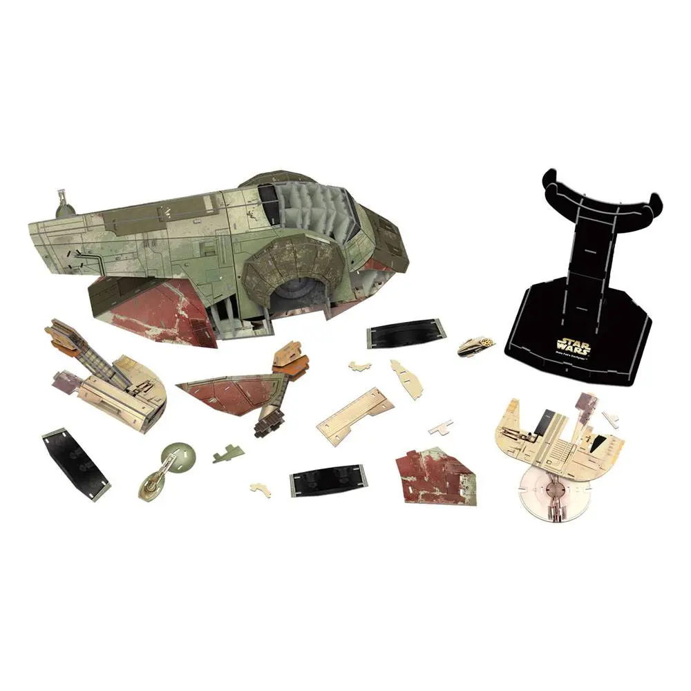 Star Wars: The Mandalorian 3D Puzzle Boba Fett´s Starfighter product photo