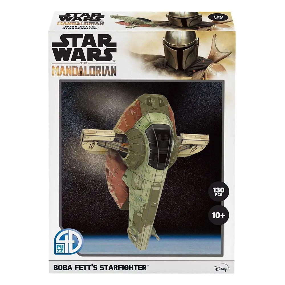 Star Wars: The Mandalorian 3D Puzzle Boba Fett´s Starfighter product photo
