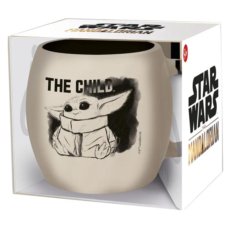 Star Wars The Mandalorian mug 380ml product photo