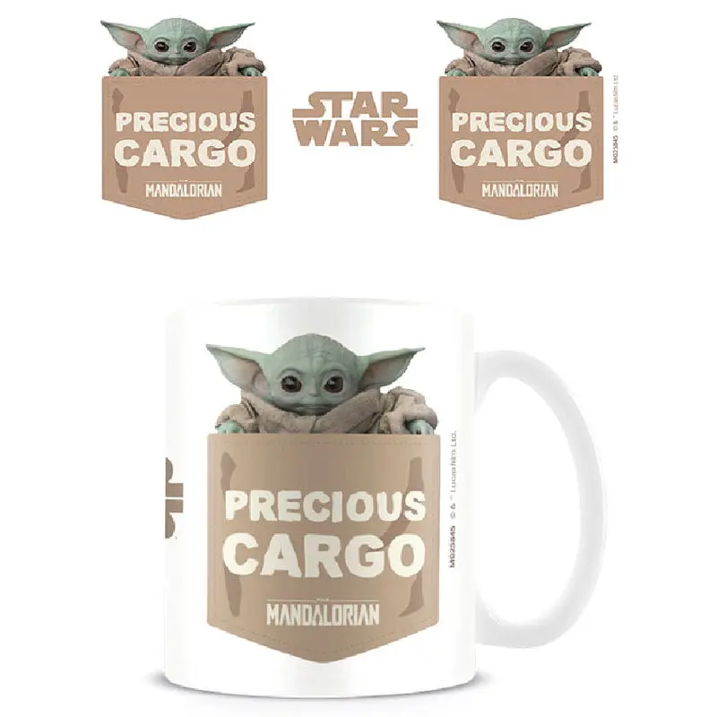 Star Wars The Mandalorian Mug Precious Cargo termékfotó