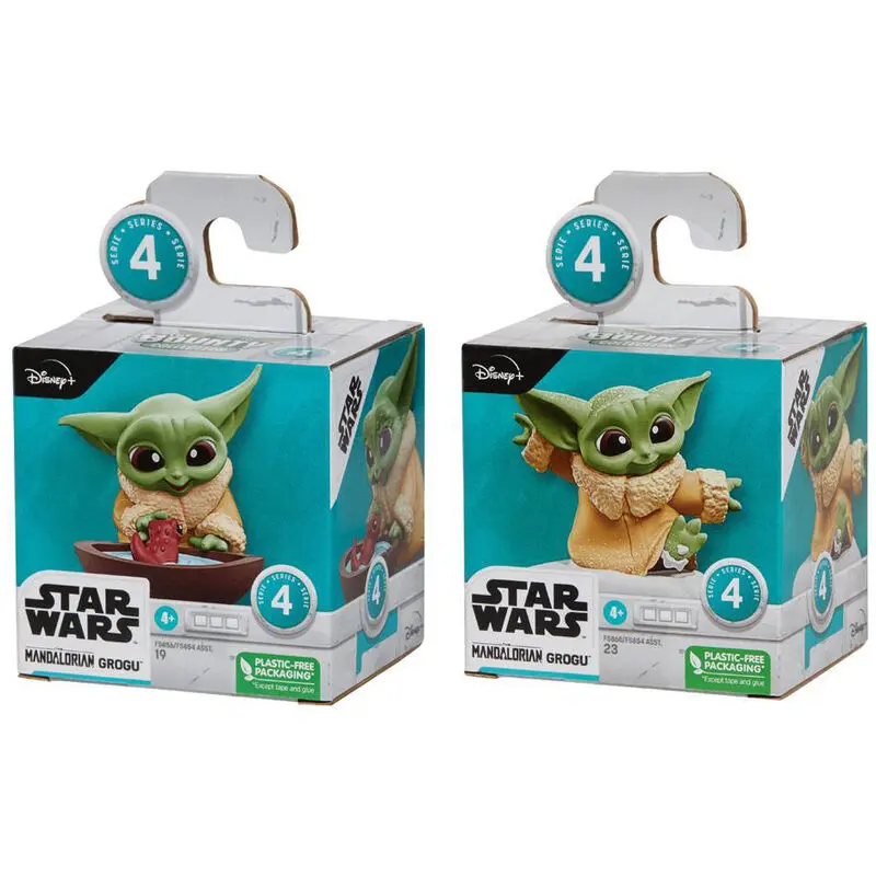 Star Wars The Mandalorian Bounty Collection Grogu pack 2 figures product photo