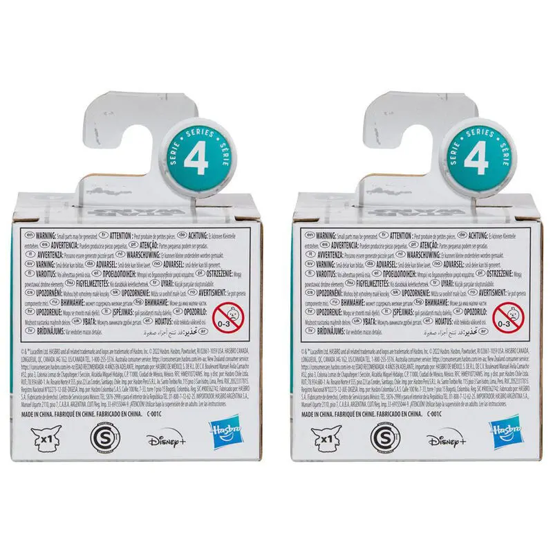 Star Wars The Mandalorian Bounty Collection Grogu pack 2 figures product photo