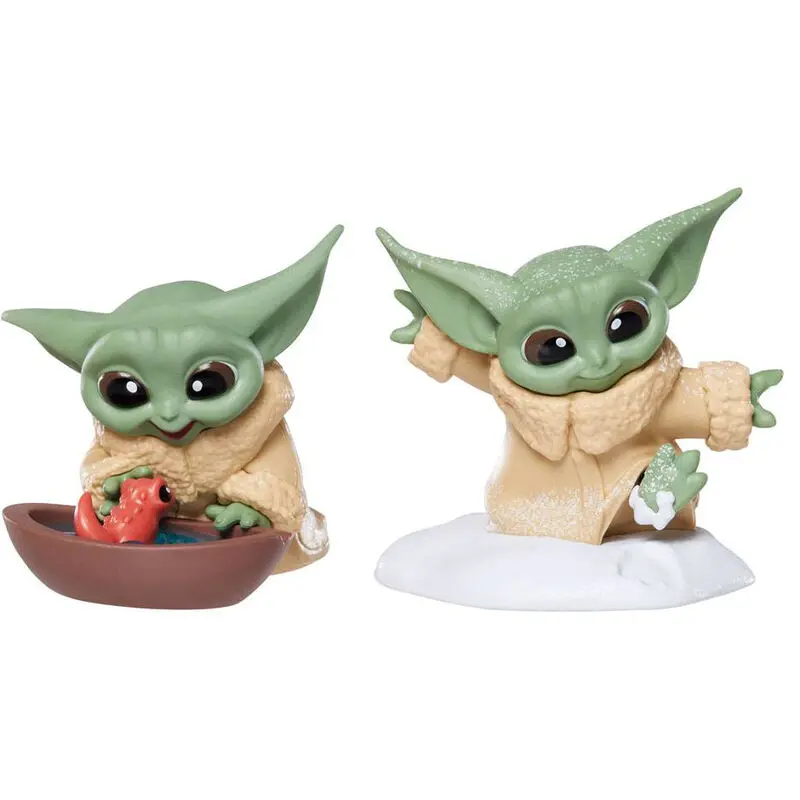 Star Wars The Mandalorian Bounty Collection Grogu pack 2 figures product photo