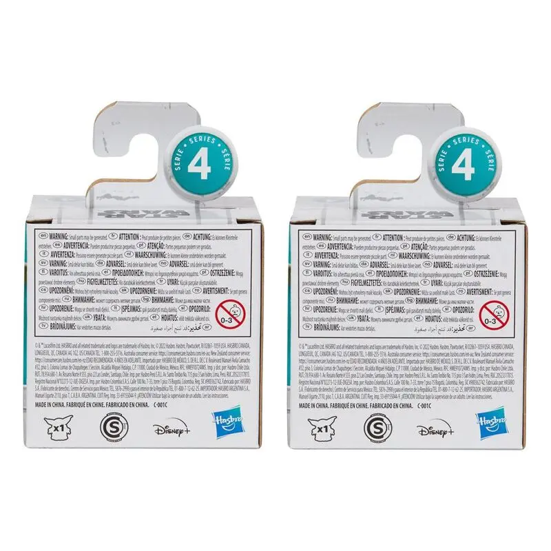 Star Wars The Mandalorian Bounty Collection Grogu pack 2 figures product photo