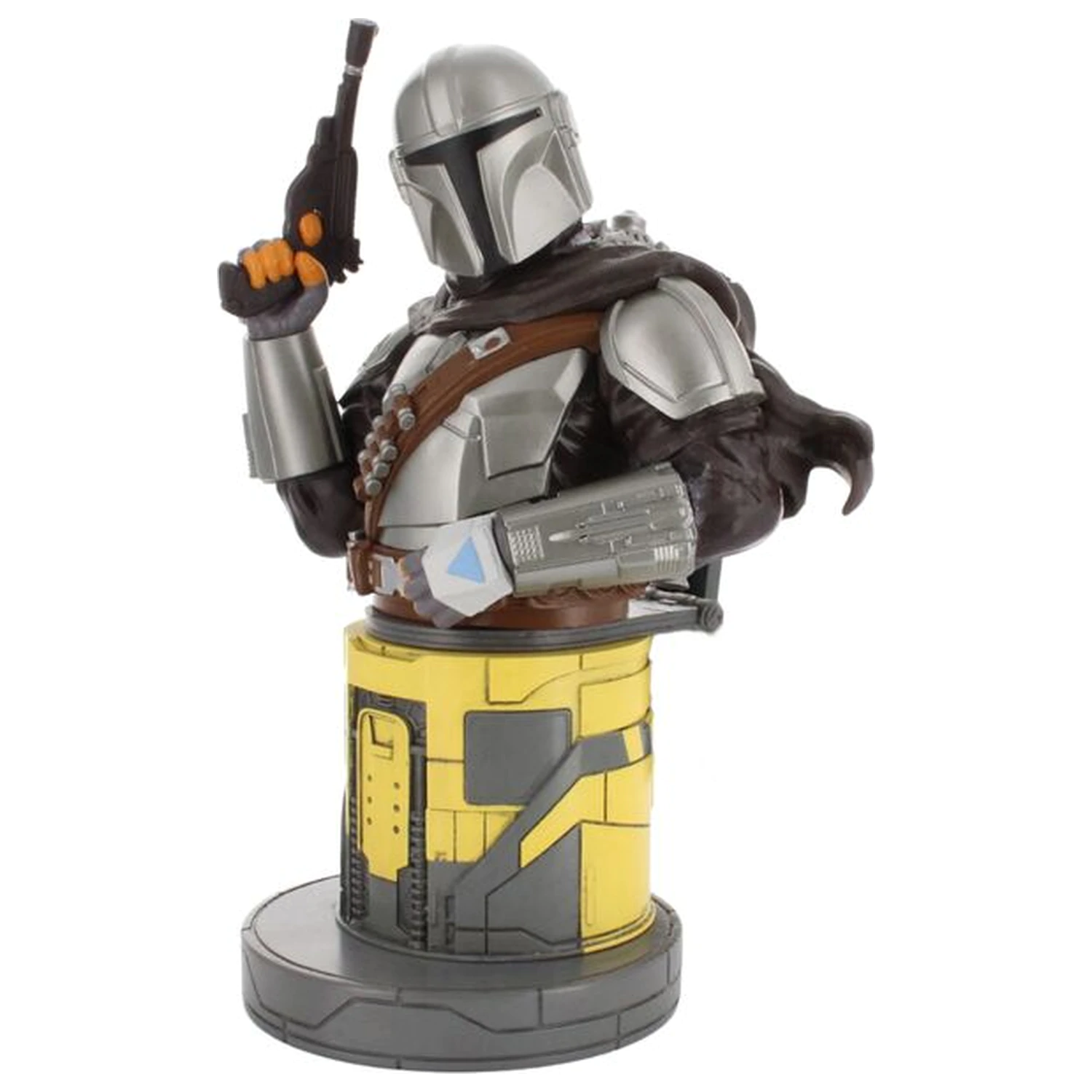 Star Wars The Mandalorian Bounty Hunter figure clamping bracket Cable guy 21cm product photo