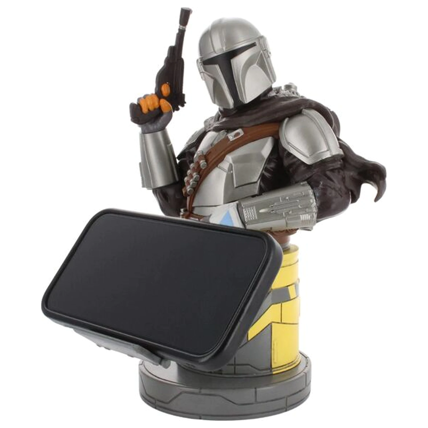 Star Wars The Mandalorian Bounty Hunter figure clamping bracket Cable guy 21cm product photo