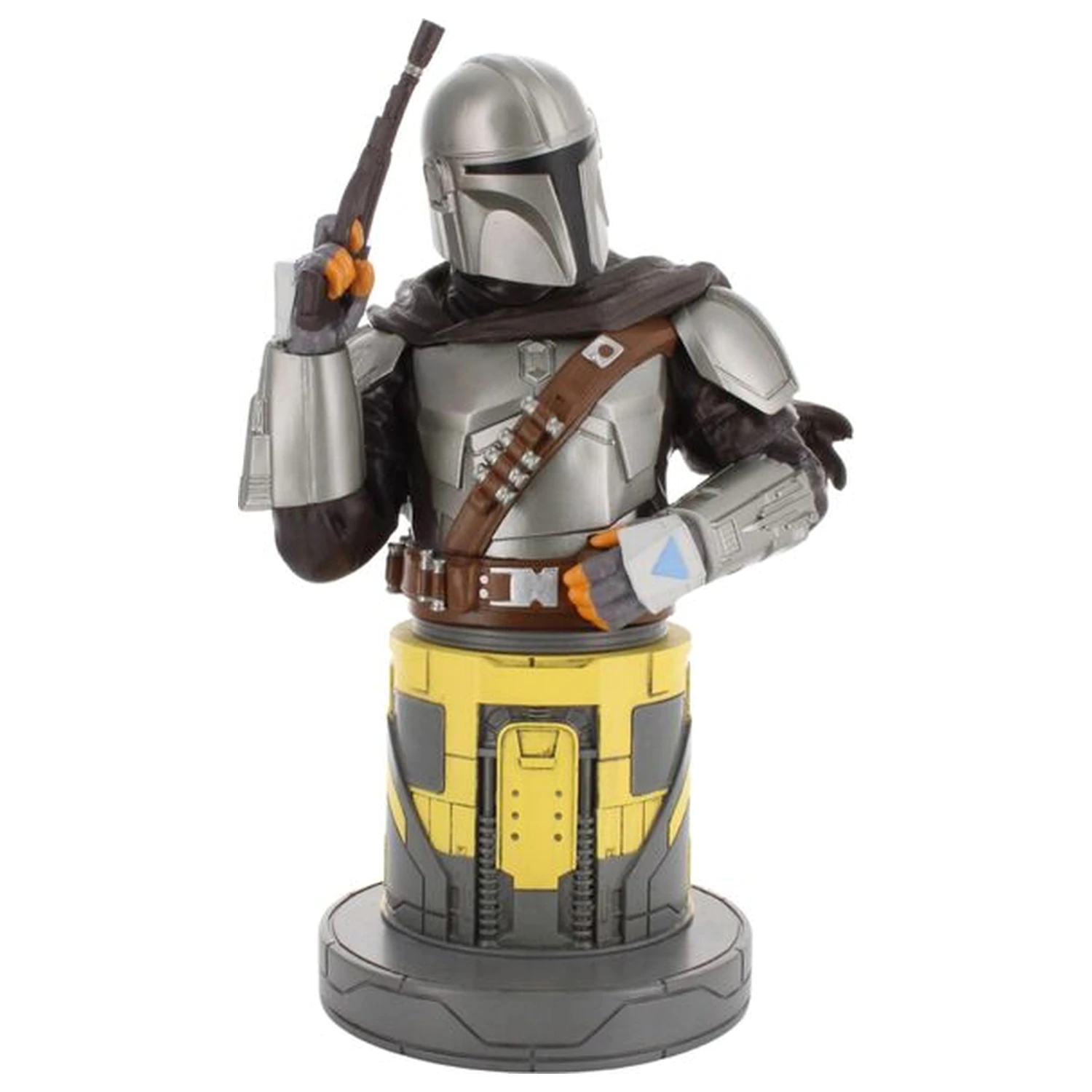 Star Wars The Mandalorian Bounty Hunter figure clamping bracket Cable guy 21cm product photo