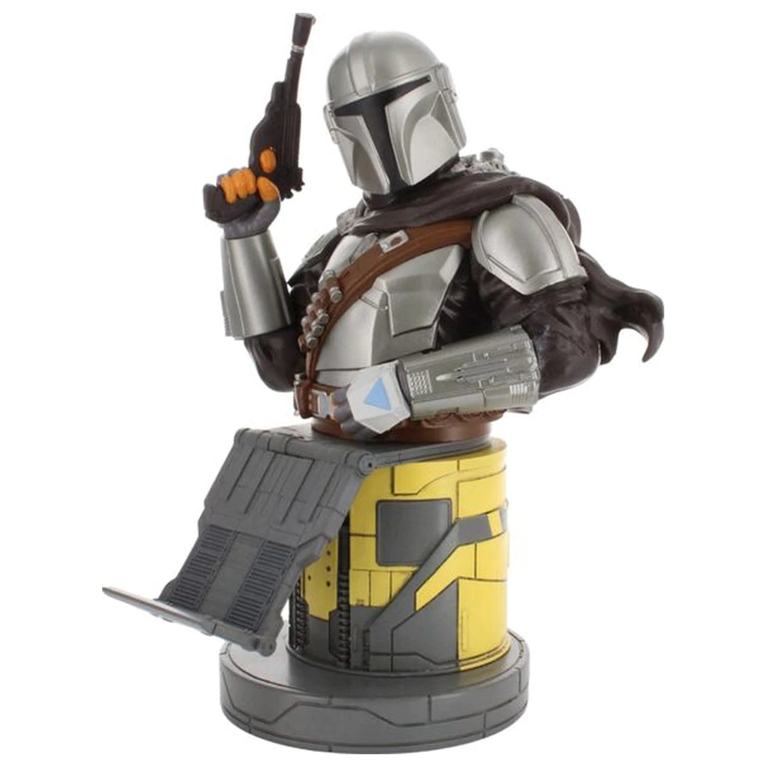 Star Wars The Mandalorian Bounty Hunter figure clamping bracket Cable guy 21cm product photo