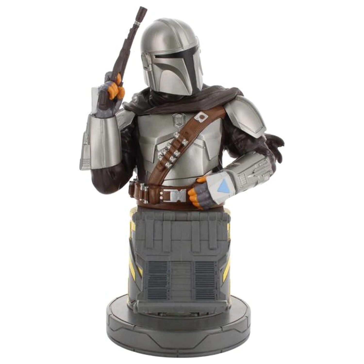 Star Wars The Mandalorian Bounty Hunter figure clamping bracket Cable guy 21cm product photo