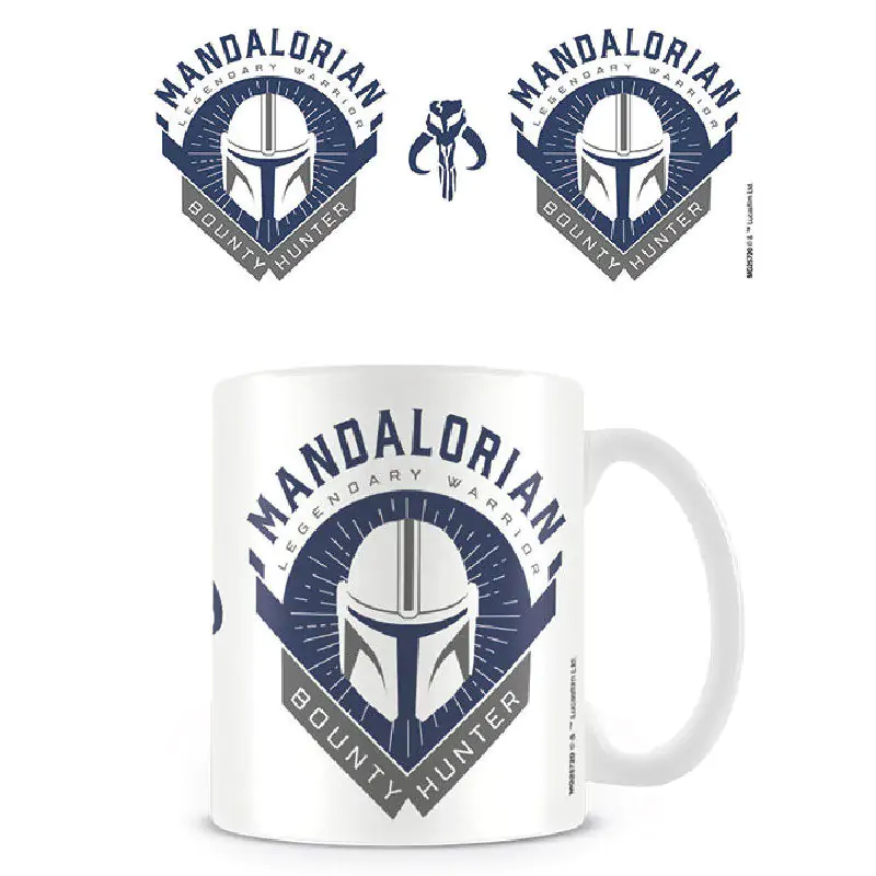 Star Wars The Mandalorian Mug Bounty Hunter product photo