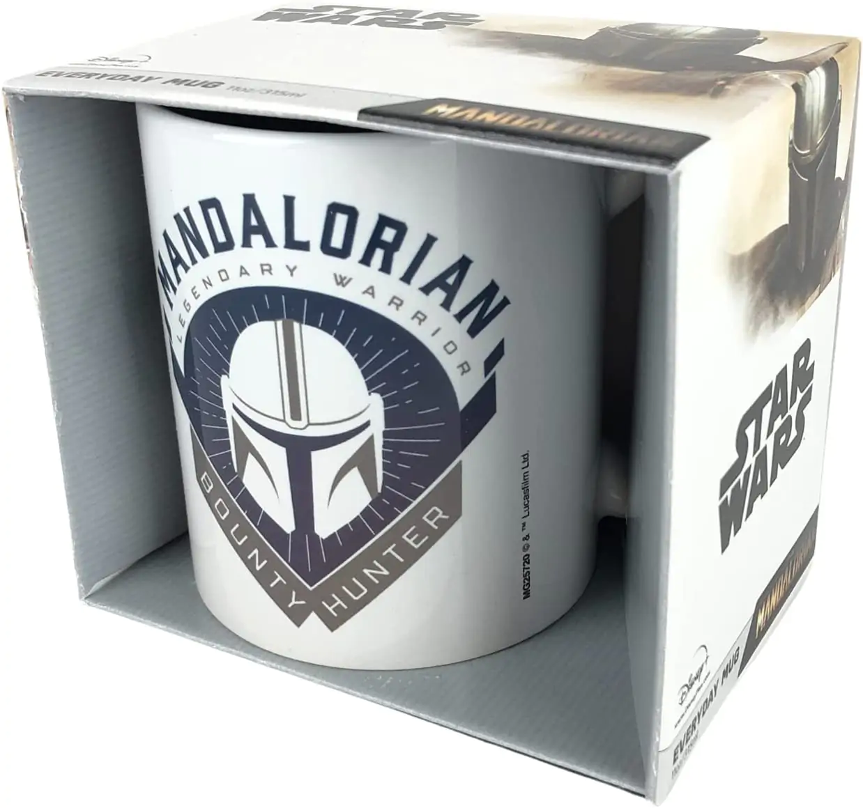 Star Wars The Mandalorian Mug Bounty Hunter product photo