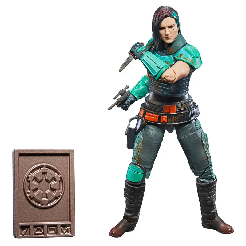 Star Wars The Mandalorian Cara Dune figure 19cm product photo