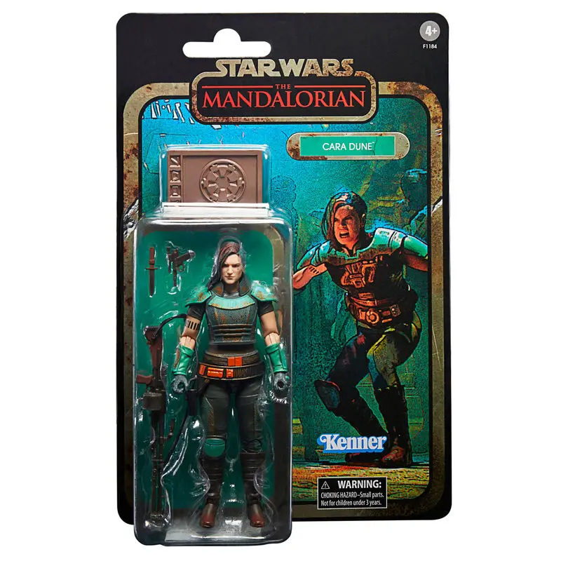 Star Wars The Mandalorian Cara Dune figure 19cm product photo
