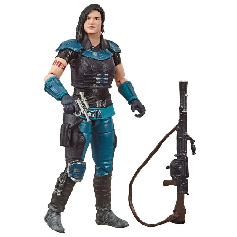 Star Wars The Mandalorian Cara Dune figure 9,5cm product photo