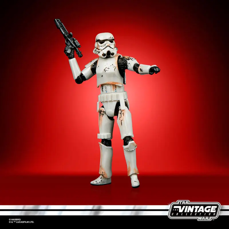 Star Wars The Mandalorian Carbonized del Remnant Trooper figura 10cm product photo