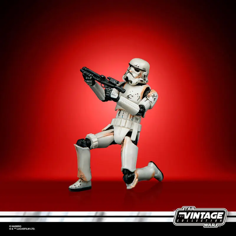 Star Wars The Mandalorian Carbonized del Remnant Trooper figura 10cm product photo