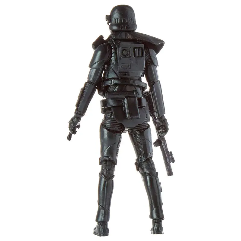 Star Wars The Mandalorian Carbonized Imperial Death Trooper figure 10cm product photo