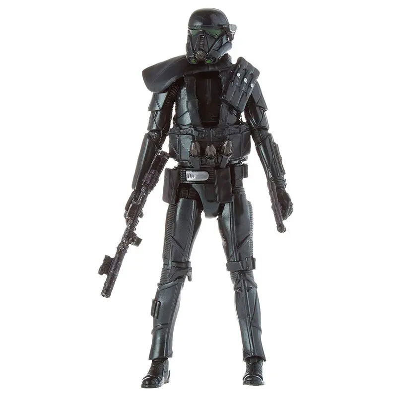 Star Wars The Mandalorian Carbonized Imperial Death Trooper figure 10cm product photo