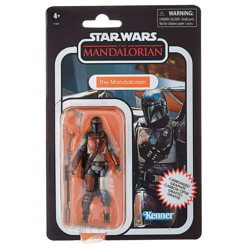 Star Wars The Mandalorian Carbonized The Mandalorian figure 10cm product photo