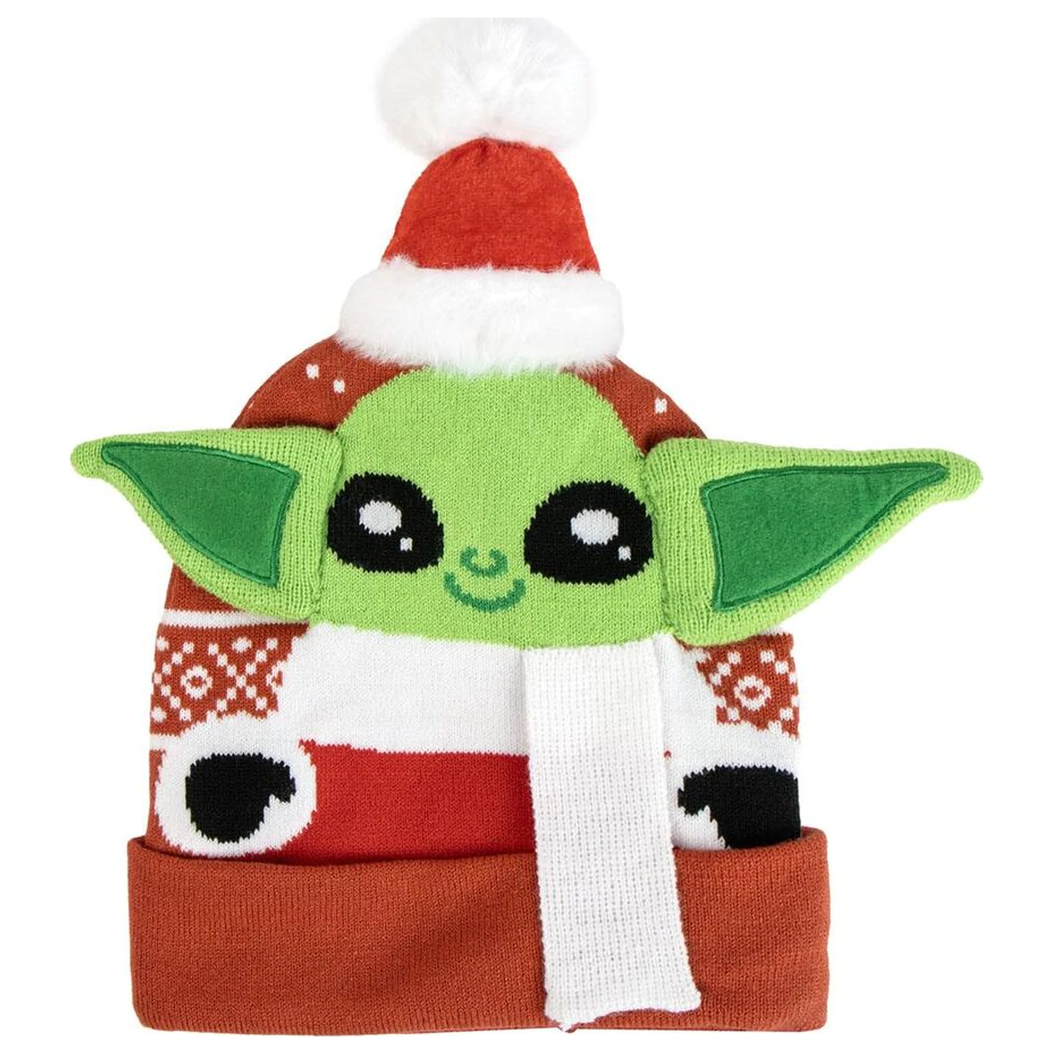 Star Wars The Mandalorian Christmas hat product photo