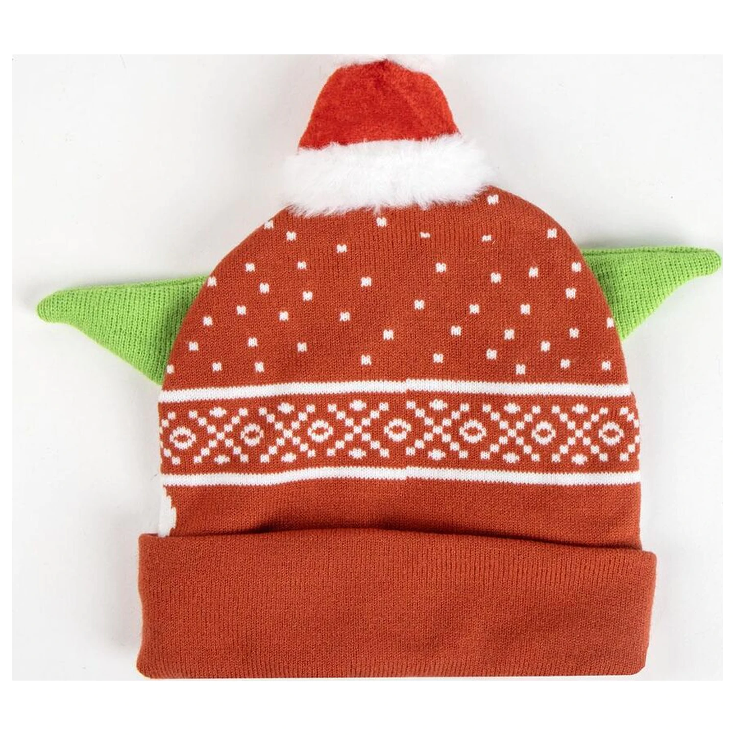 Star Wars The Mandalorian Christmas hat product photo