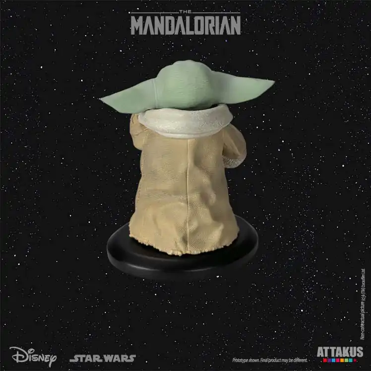 Star Wars: The Mandalorian Classic Collection Statue 1/5 Grogu Eating Frog 10 cm product photo