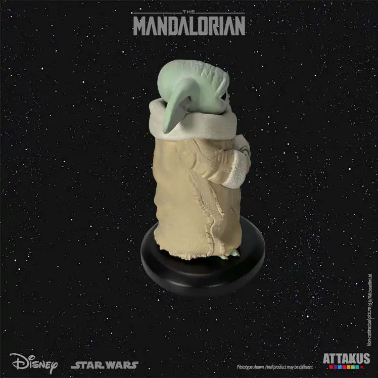 Star Wars: The Mandalorian Classic Collection Statue 1/5 Grogu Feeling Sad 10 cm product photo