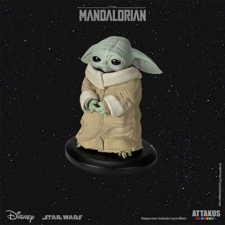 Star Wars: The Mandalorian Classic Collection Statue 1/5 Grogu Feeling Sad 10 cm product photo