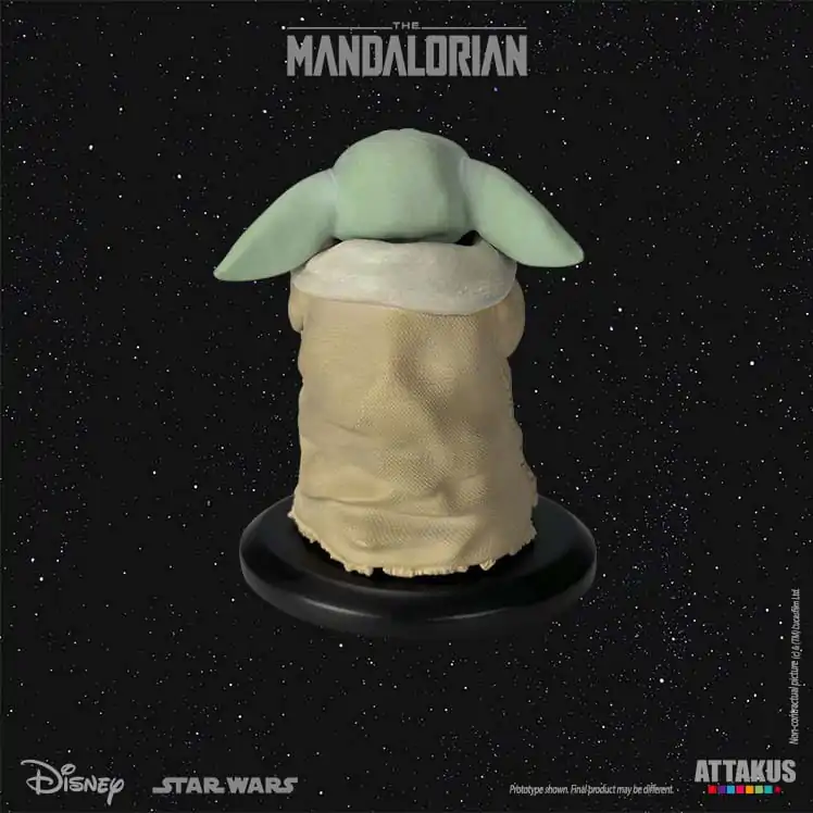 Star Wars: The Mandalorian Classic Collection Statue 1/5 Grogu Feeling Sad 10 cm product photo