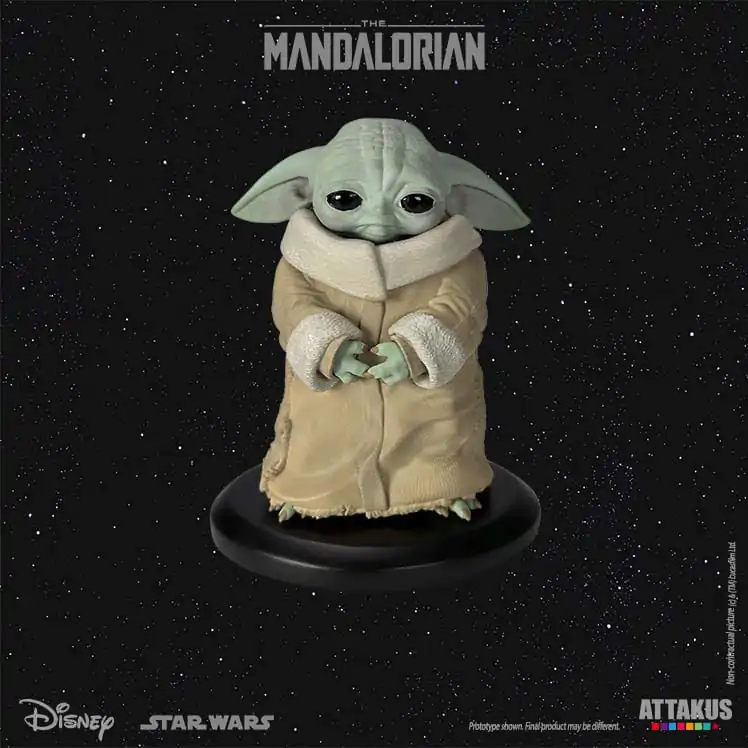 Star Wars: The Mandalorian Classic Collection Statue 1/5 Grogu Feeling Sad 10 cm product photo