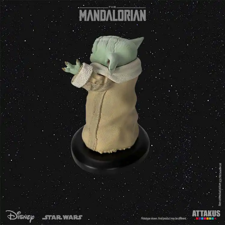 Star Wars: The Mandalorian Classic Collection Statue 1/5 Grogu Happy 10 cm product photo