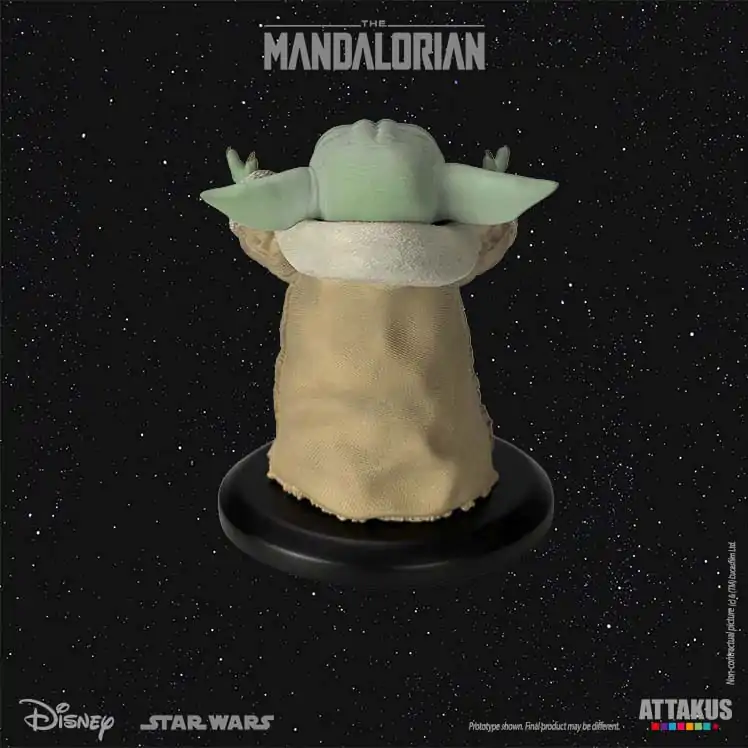 Star Wars: The Mandalorian Classic Collection Statue 1/5 Grogu Happy 10 cm product photo