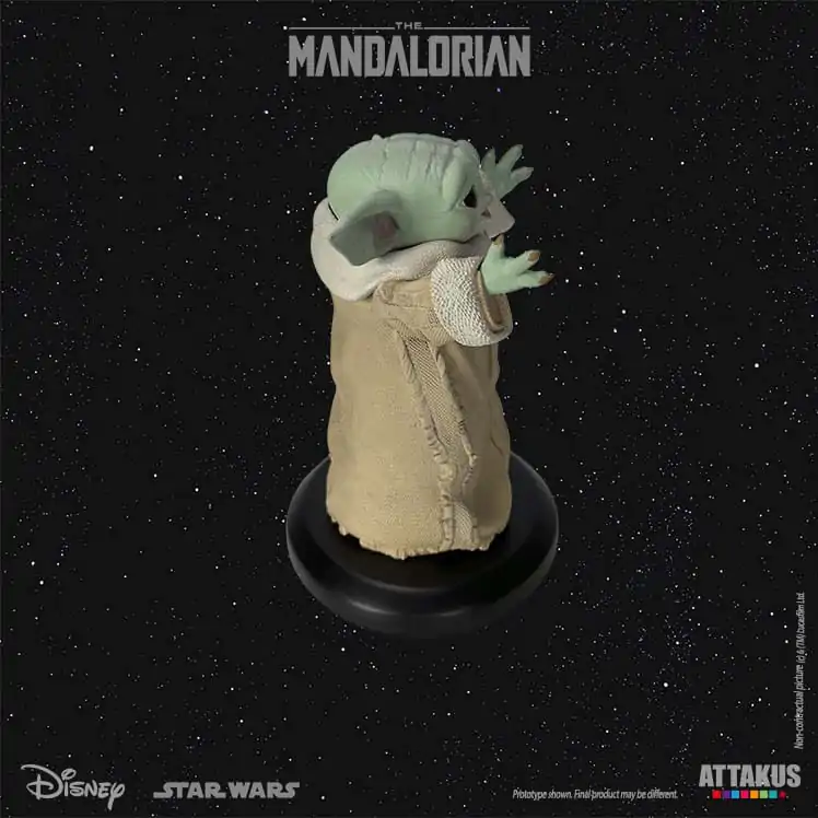 Star Wars: The Mandalorian Classic Collection Statue 1/5 Grogu Happy 10 cm product photo