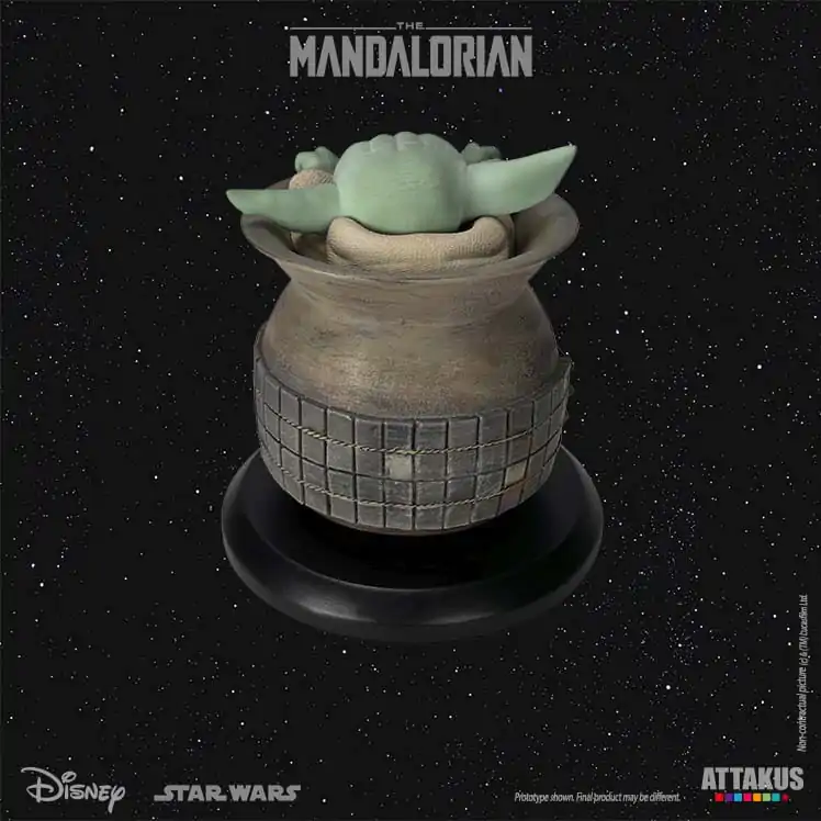 Star Wars: The Mandalorian Classic Collection Statue 1/5 Grogu in the Jar 9 cm product photo