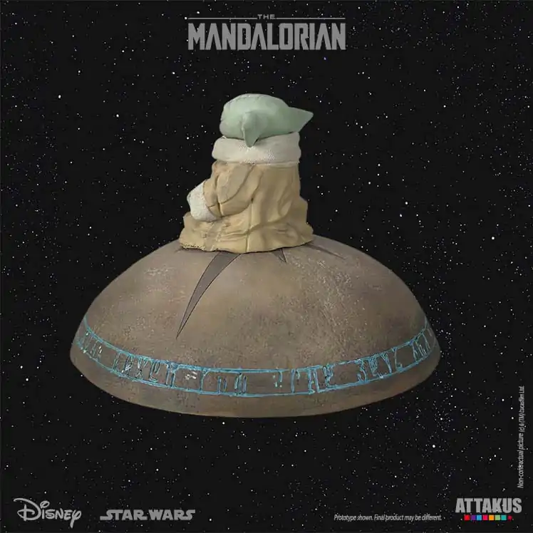 Star Wars: The Mandalorian Classic Collection Statue 1/5 Grogu Summoning the Force 13 cm product photo