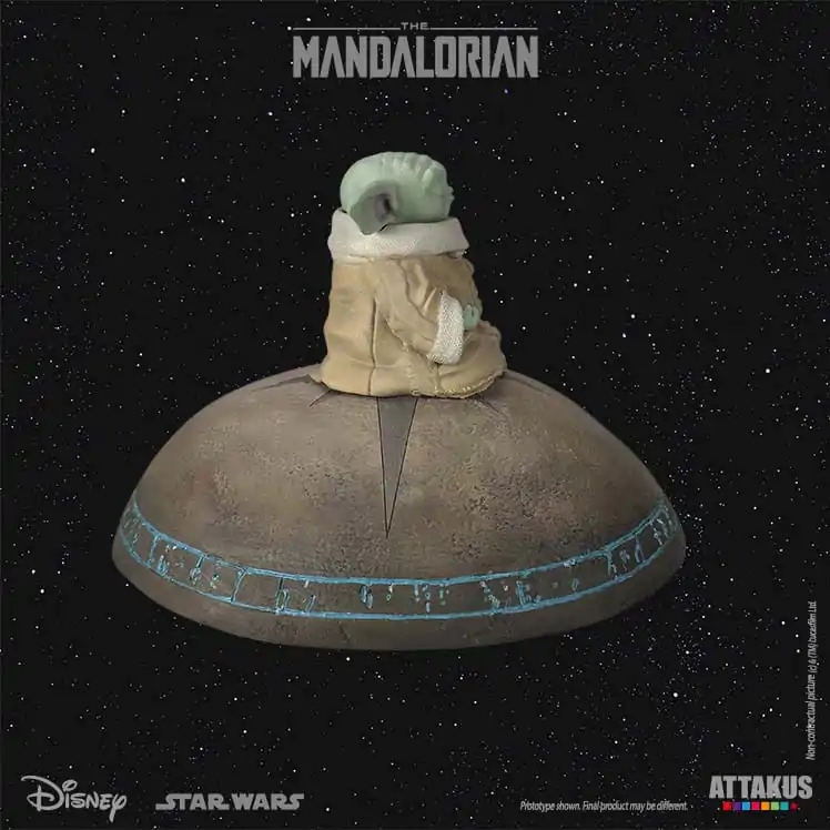 Star Wars: The Mandalorian Classic Collection Statue 1/5 Grogu Summoning the Force 13 cm product photo