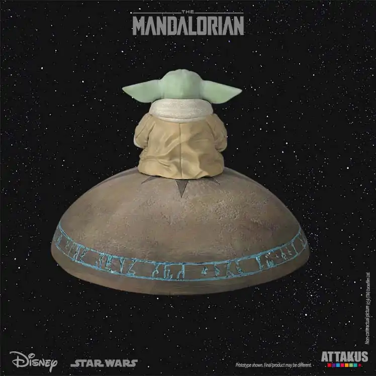 Star Wars: The Mandalorian Classic Collection Statue 1/5 Grogu Summoning the Force 13 cm product photo